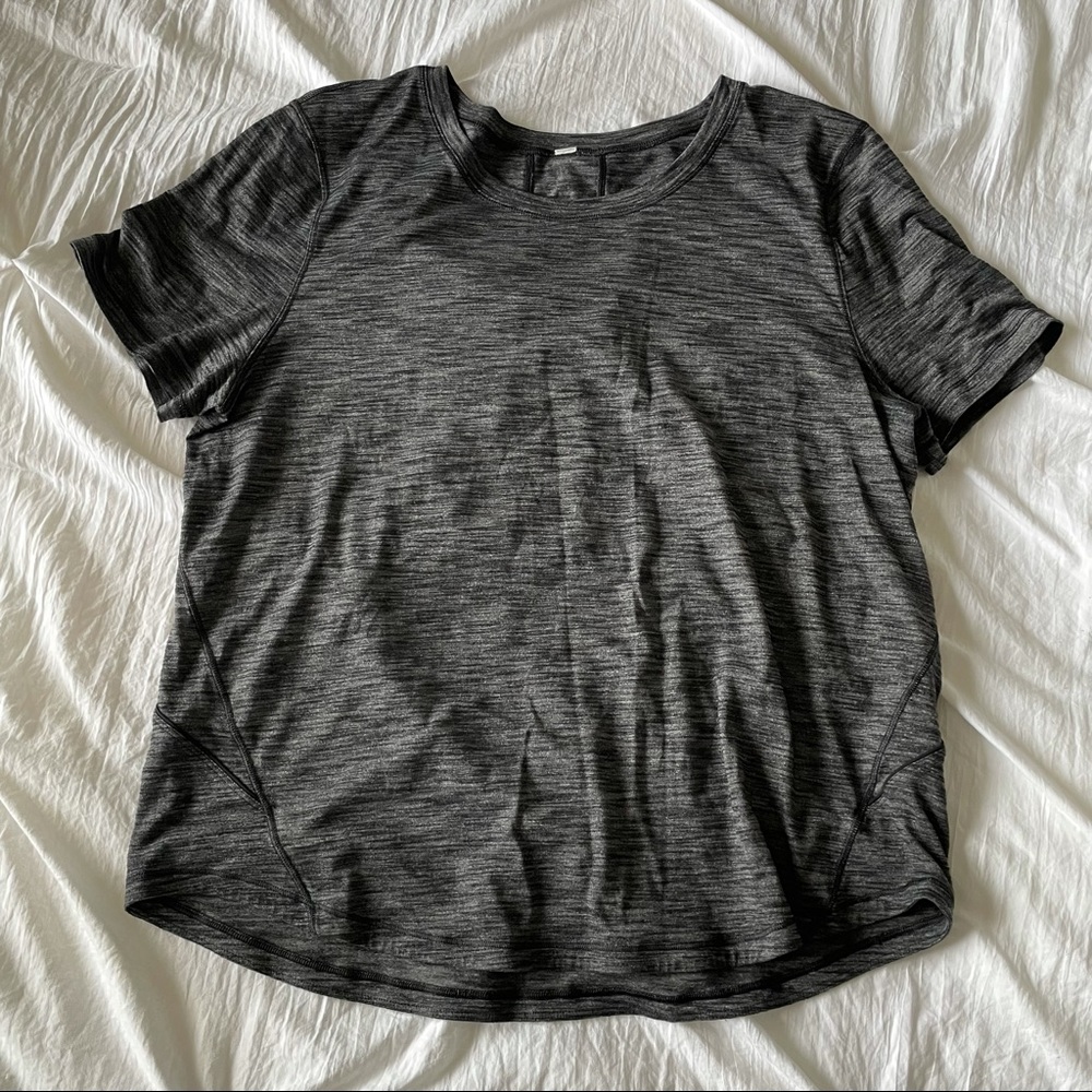 Lululemon Short Sleeve Top